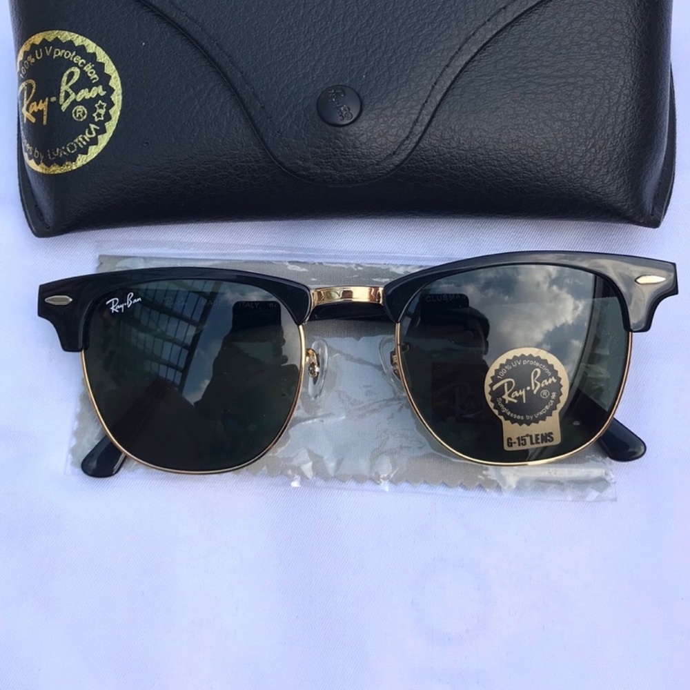 Rayban clubmaster sunglasses